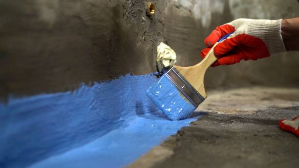 SJ Waterproofing Pros commercial waterproofing team near Elkins Park, PA